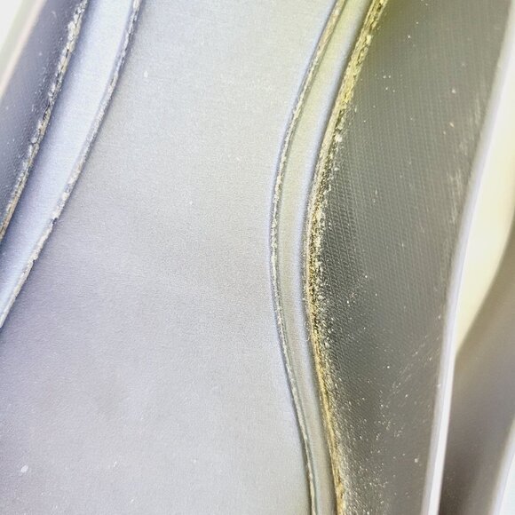 Melissa Women's Black Peep Toe Ultragirl Sweet Bow Flats - size 5 - Picture 4 of 10